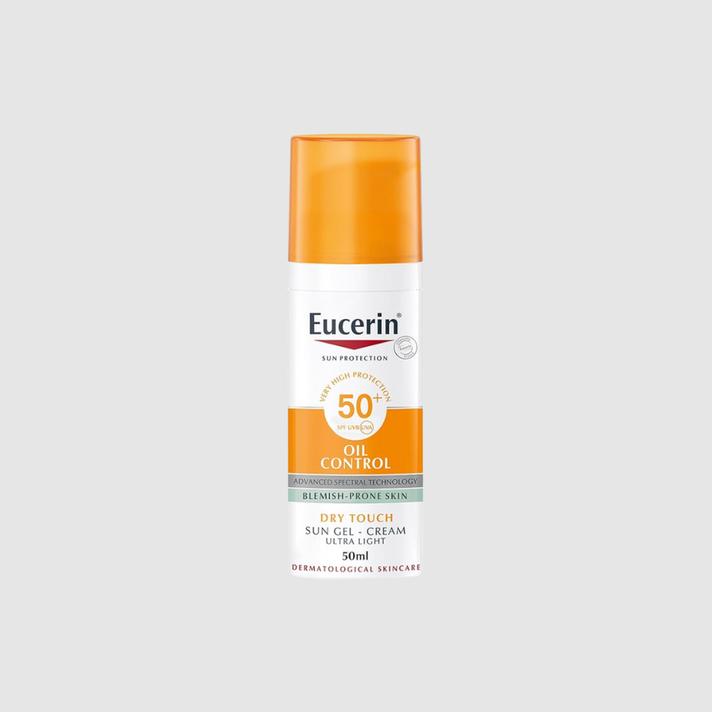 Eucerin Oil Control Sun Gel-Cream Dry Touch SPF 50+