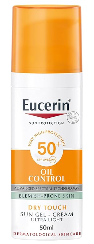 Eucerin Oil Control Sun Gel-Cream Dry Touch SPF 50+