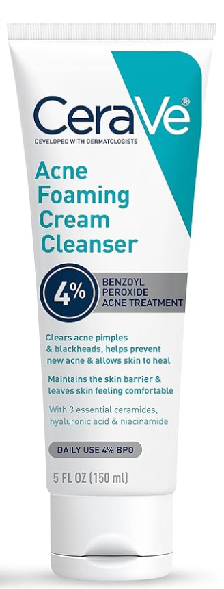 CeraVe Acne Foaming Cleanser