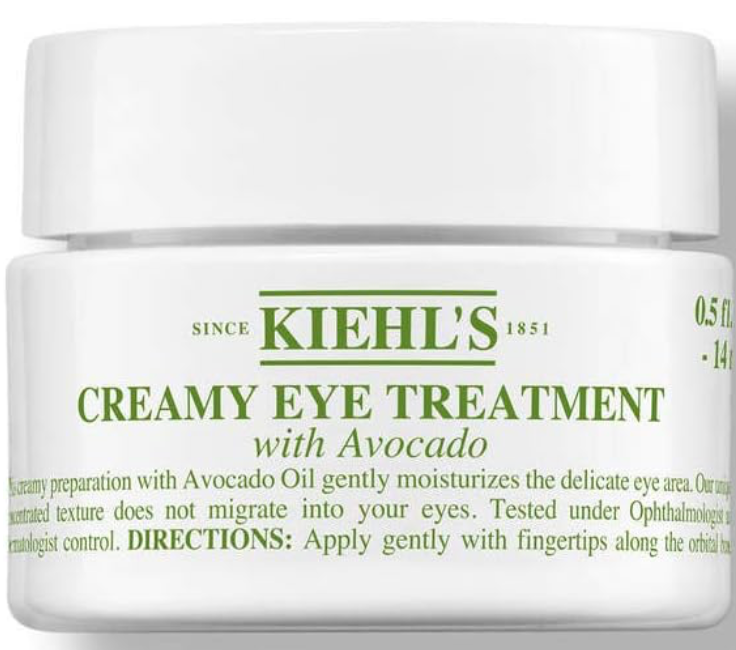 Kiehl's creamy avocado eye treatment