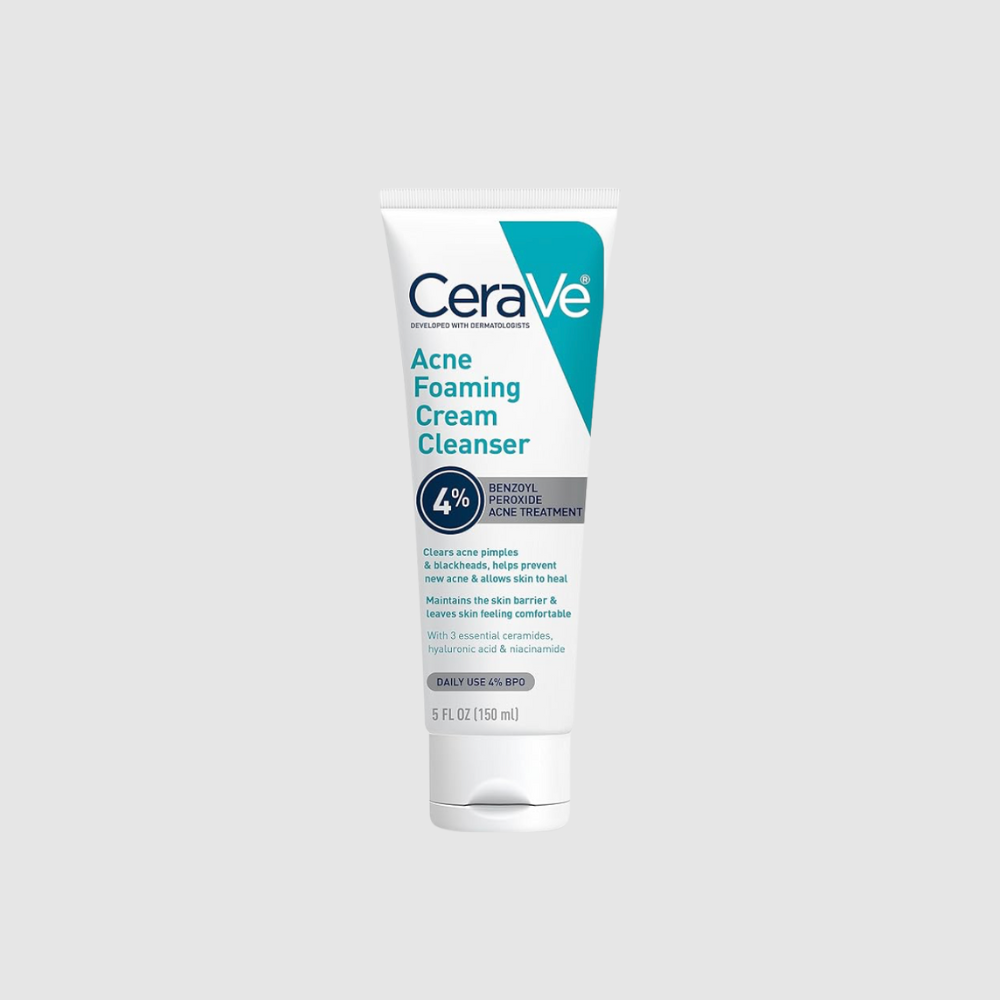 CeraVe Acne Foaming Cleanser