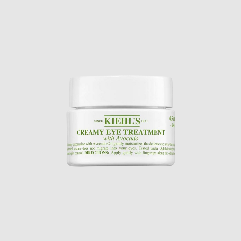 Kiehl's creamy avocado eye treatment