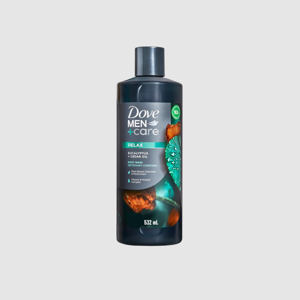 Dove Men+Care Body Wash (Eucalyptus + Cedar Oil)