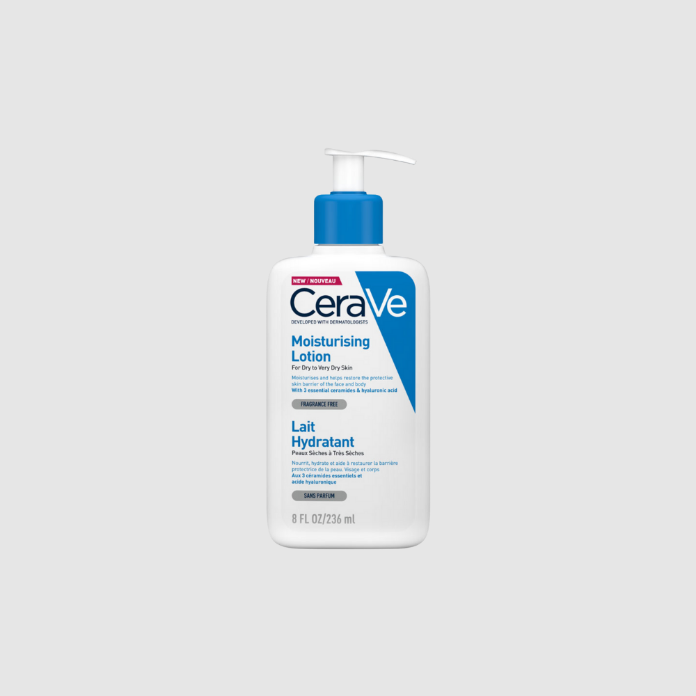 CeraVe Moisturizing Lotion (Dry to Very Dry Skin)