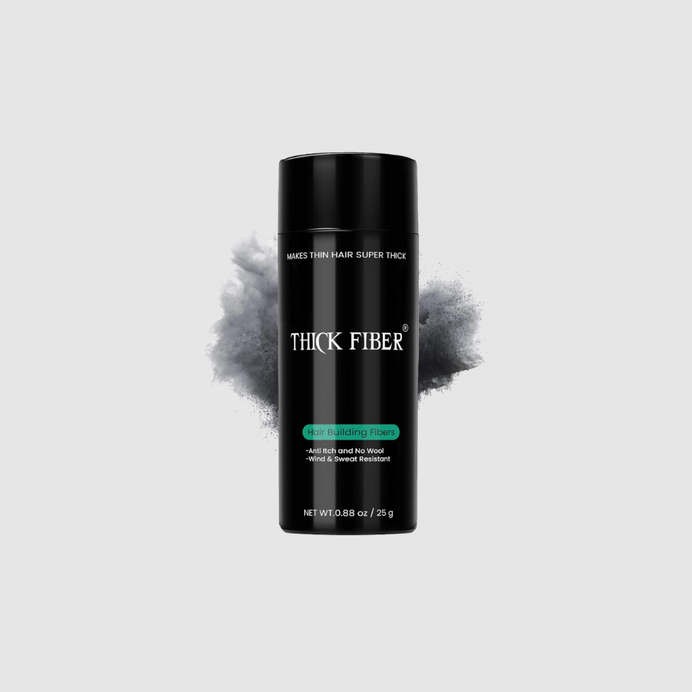 Thick Fiber Hair Fiber (Black)