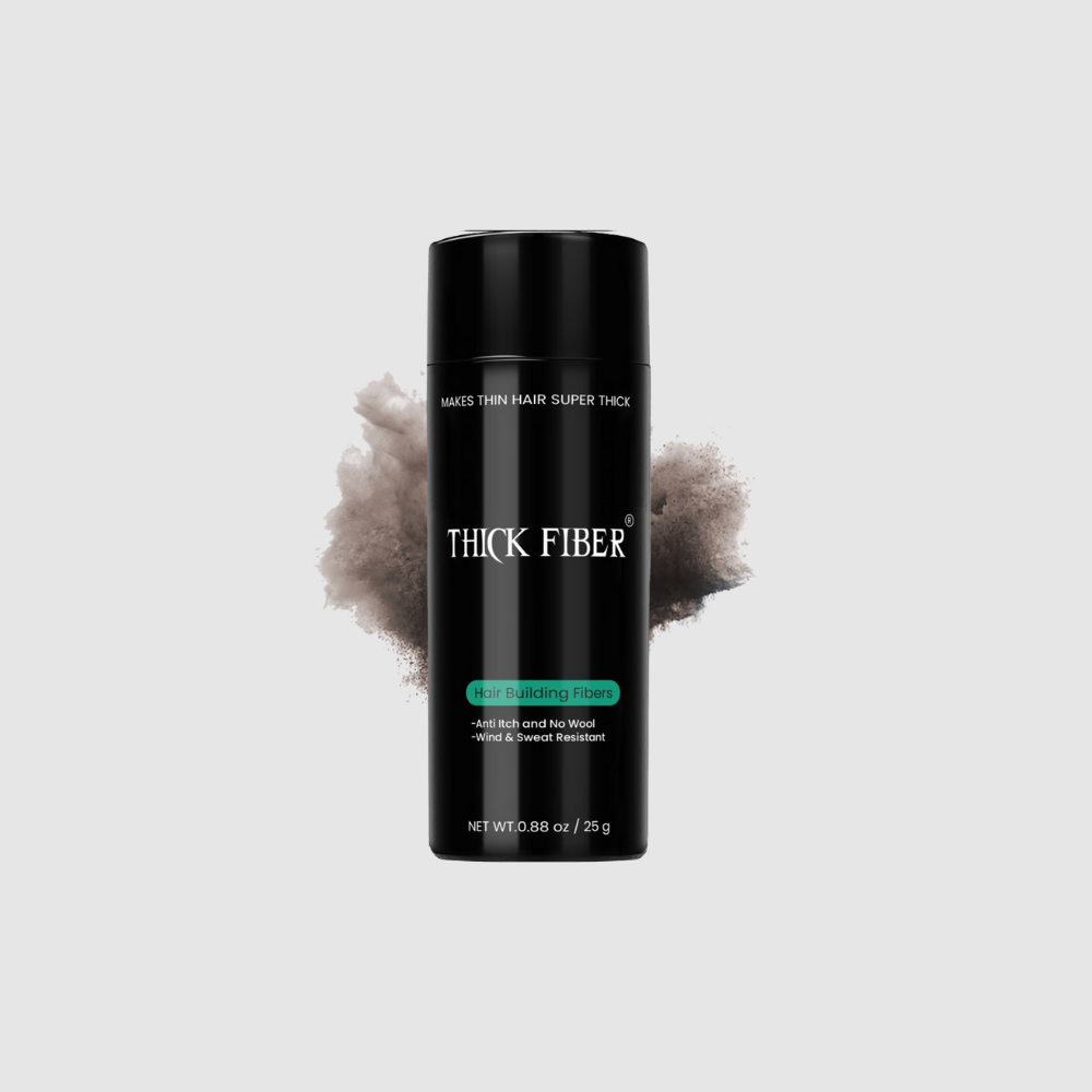Thick Fiber Hair Fiber (Brown)